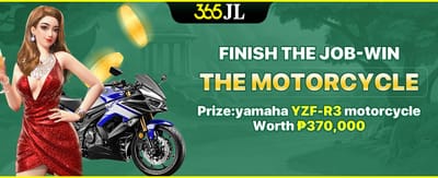 Ride to Victory Motorcycle Prize banner